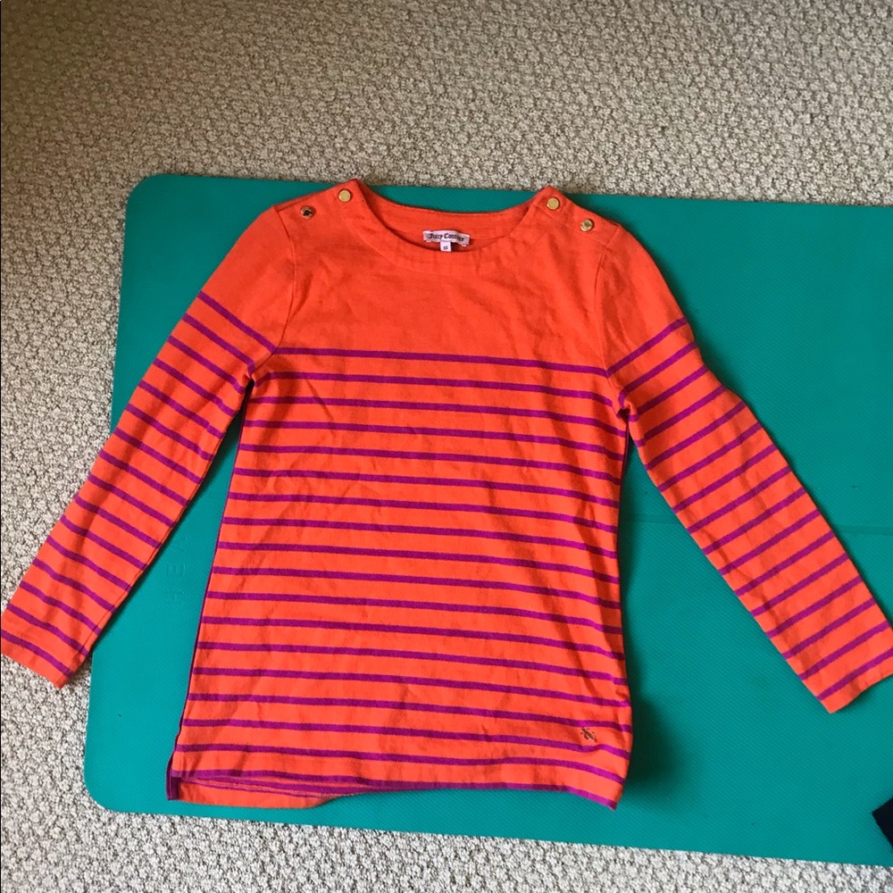 JUICY COUTURE Spring Colorful Top